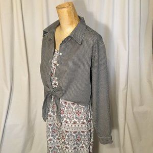 ROXY Hi-Lo Dress & Vintage Kathy Ireland Top, 2 pc